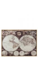 mural mapa del mundo