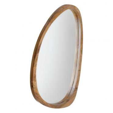 Espejo irregular ovalado