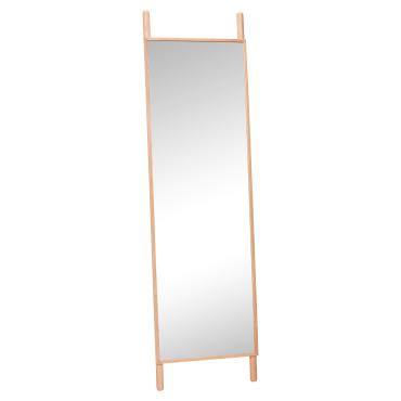Espejo scandic con marco madera