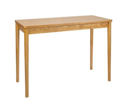 mesa consola nordico marron madera castroman muebles 1