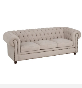 Sofa grisaceo