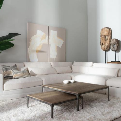 sofa modular beige desenfundable 330 castroman muebles 2
