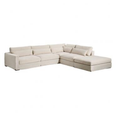 sofa modular beige 330 cm