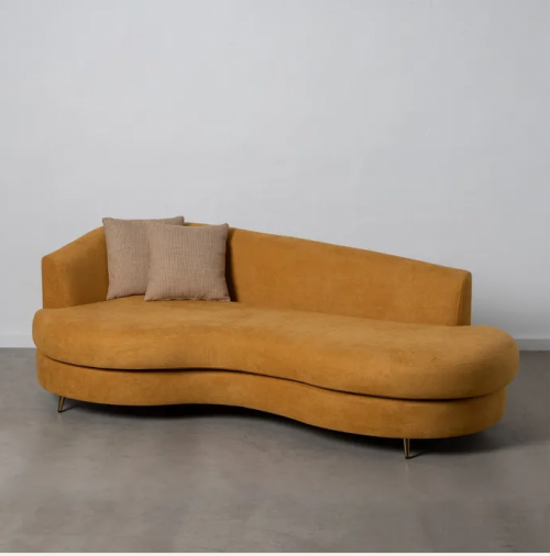 sofa mostaza castroman muebles