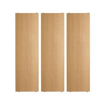 String® System Set de 3 estantes de madera